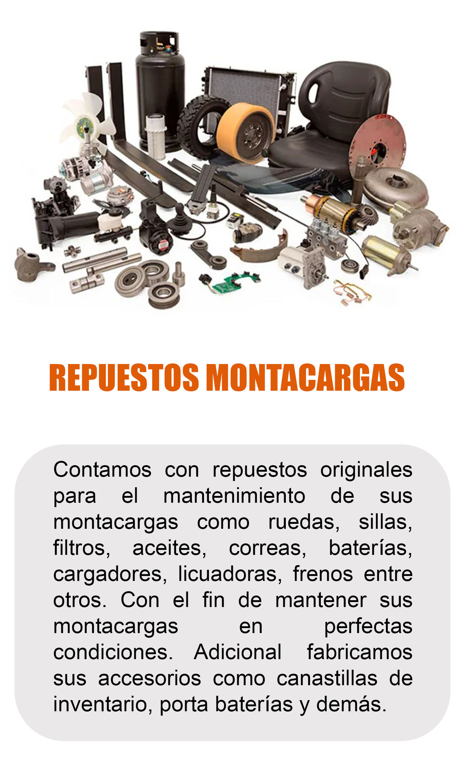 REPUESTOS